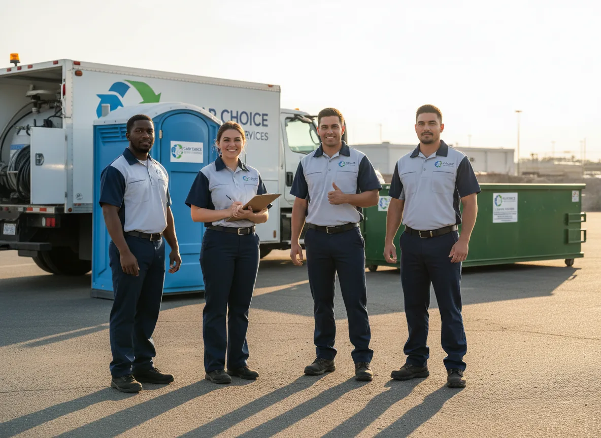 Porta Potty Rental company in Baldwin Park, CA