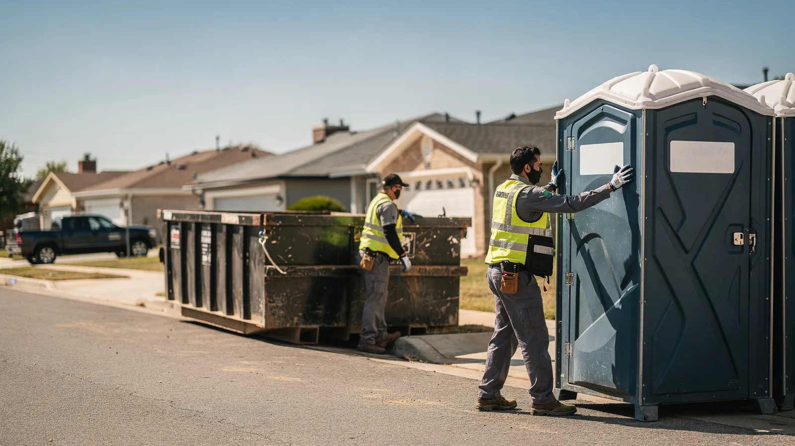 Porta Potty Rental in Baldwin Park, CA near me